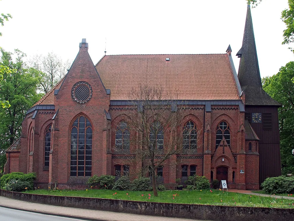 St.-Jakobi-Kirche Wietzendorf, Landkreis Heidekreis, Lüneburger Heide