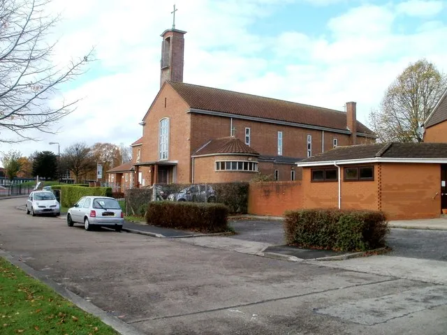 St Vincent de Paul Roman Catholic Church, Southmead, Bristol