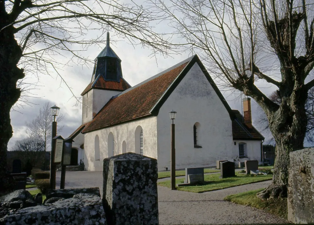 Bäckseda kyrka.