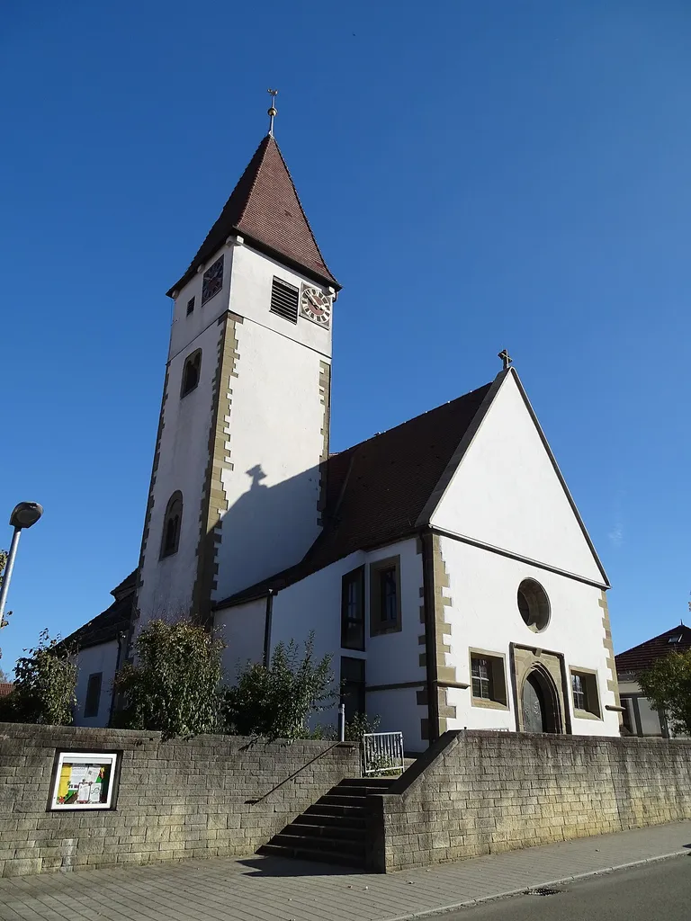 Evangelische Pelagiuskirche Nufringen