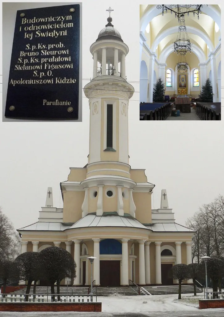 Witaszyce - church.