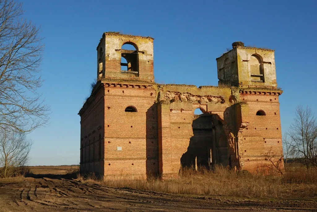 Канічы. Касцёл