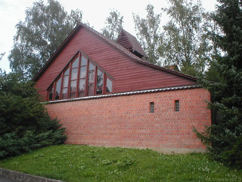 Ev. Kirche von 1964 in Billigheim (Baden)