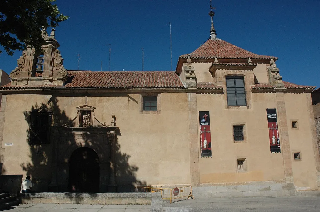 Ermita de la Santa Cruz. La Capilla de la Cofradía de la Vera Cruz. Exterior de la Capilla.