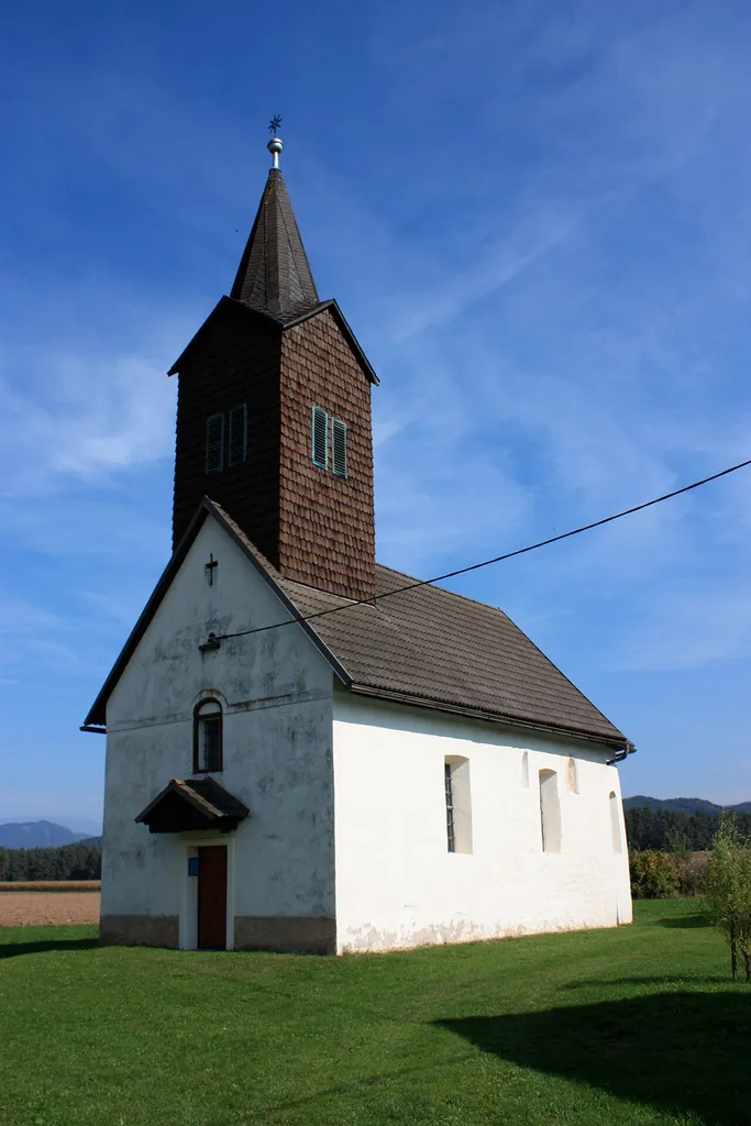 Subsidiary church Saint Thomas Locality: Mittlern/Metlova Community:Eberndorf