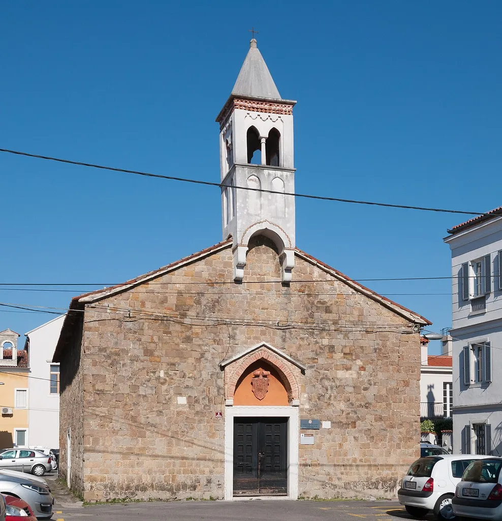 St. Jacob church in Koper, Slovenia.