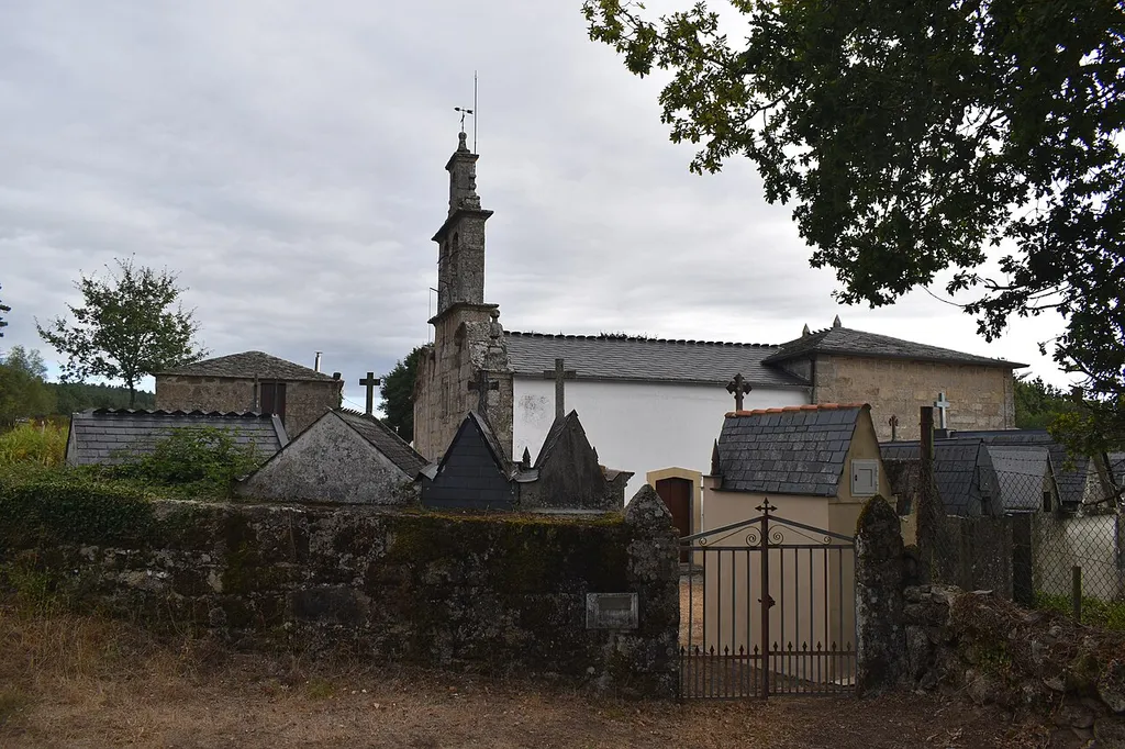 Igrexa de San Miguel de Vilapedre, Sarria