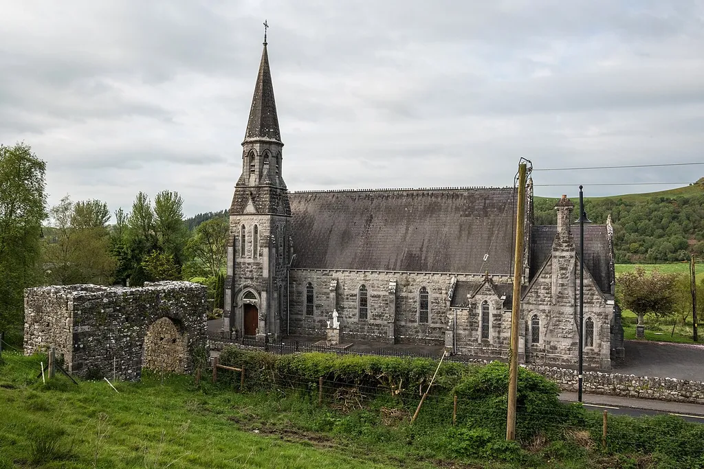 County Westmeath, St Feichin's church.