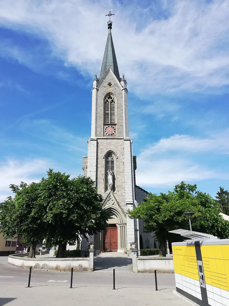 Church Saint Joseph in La Tour de Trême