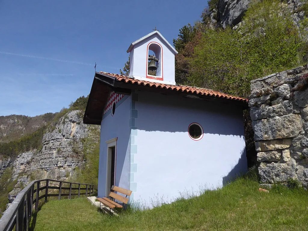Potrich (Terragnolo, Trentino, Italy), Our Lady of Snow church