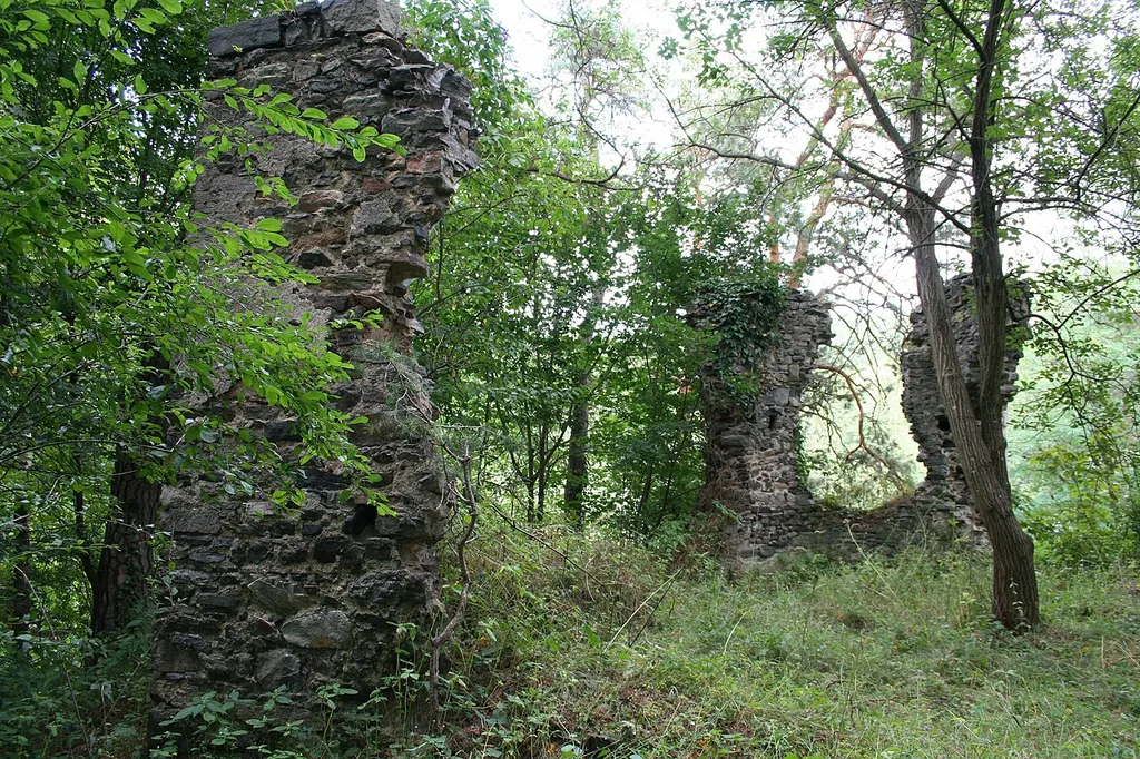 Kirchenruine Johanneskapelle, Drosendorf Altstadt