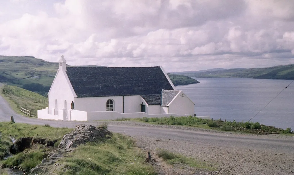 Bracadale Free Church, Carbost