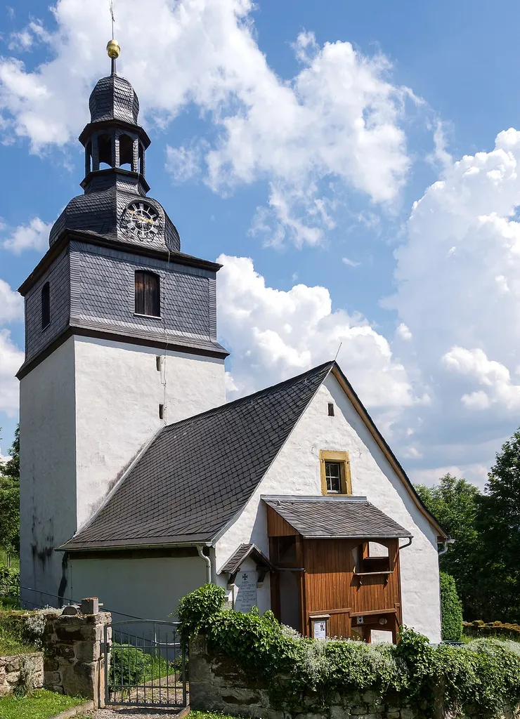 Kirche Großgölitz 1
