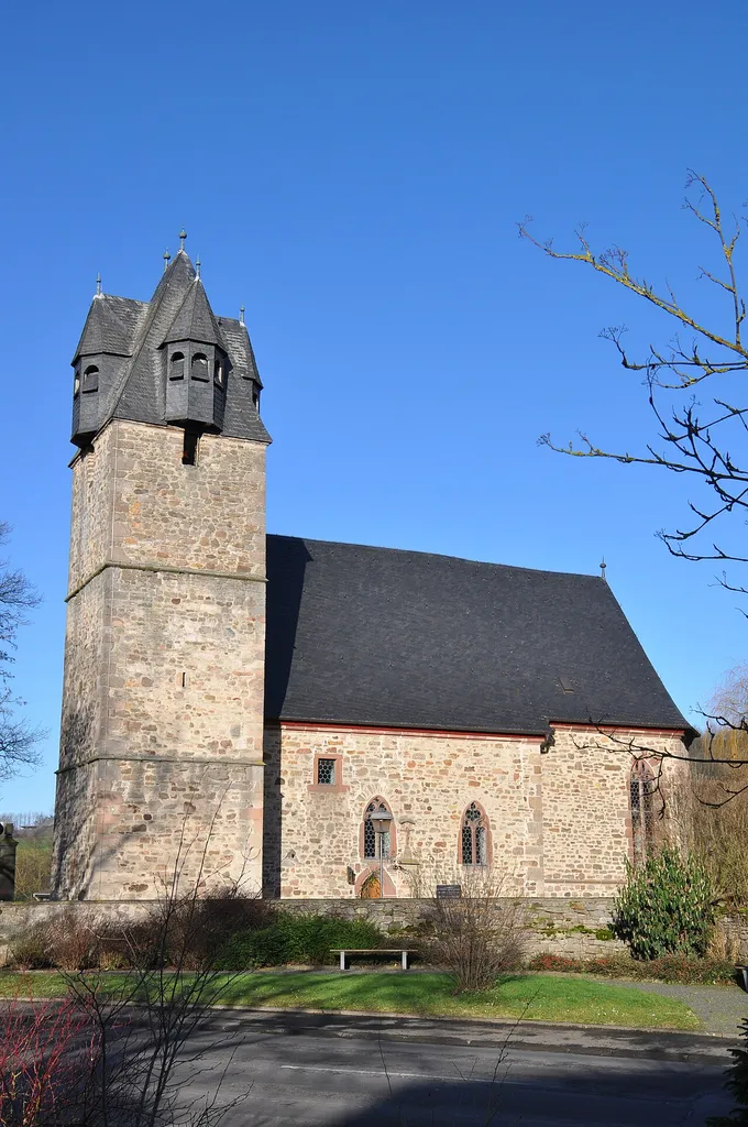 Homberg (Ohm)-Ober-Ofleiden, ev. Kirche St. Martin