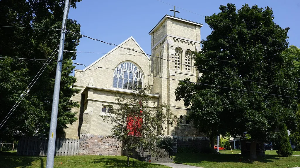 St. Paul's-Trinity Anglican Church (church building in North Huron, Ontario)