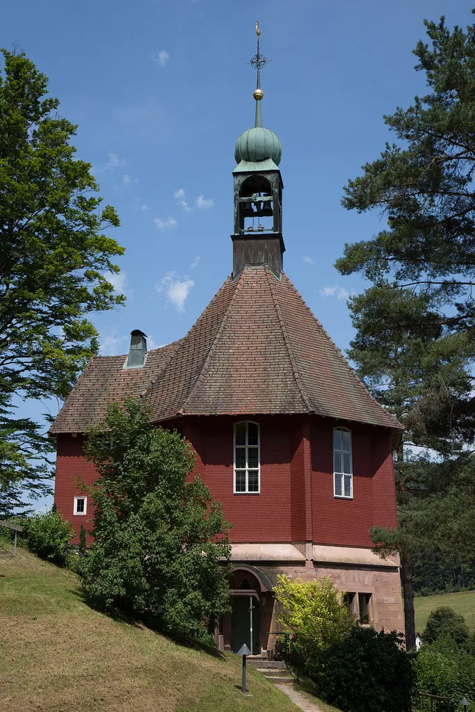 Michaelskirche in Baiersbronn-Friedrichstal im Schwarzwald
