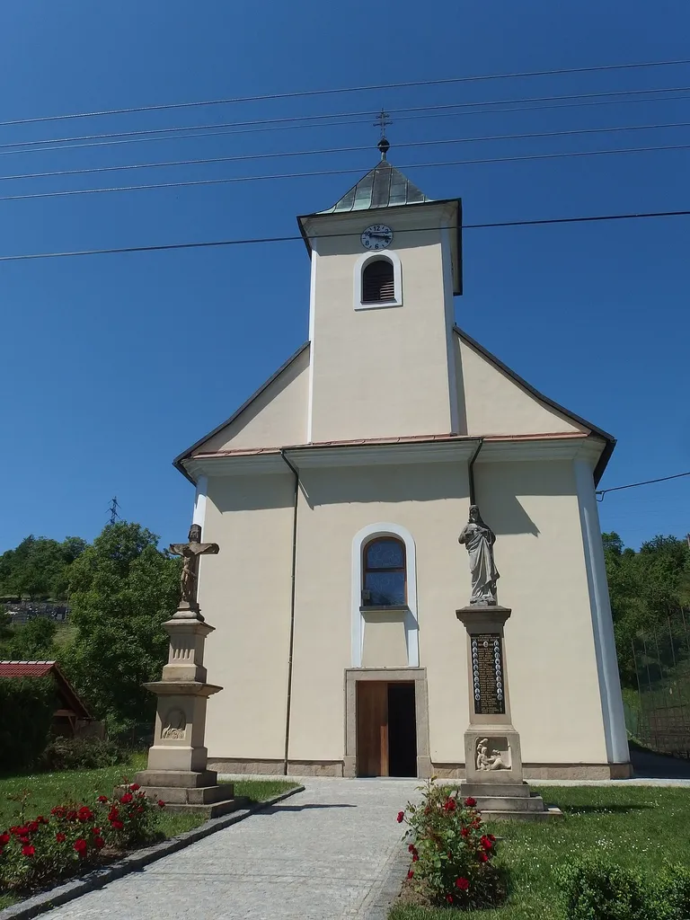 Všemina, Zlín District, Czech Republic.