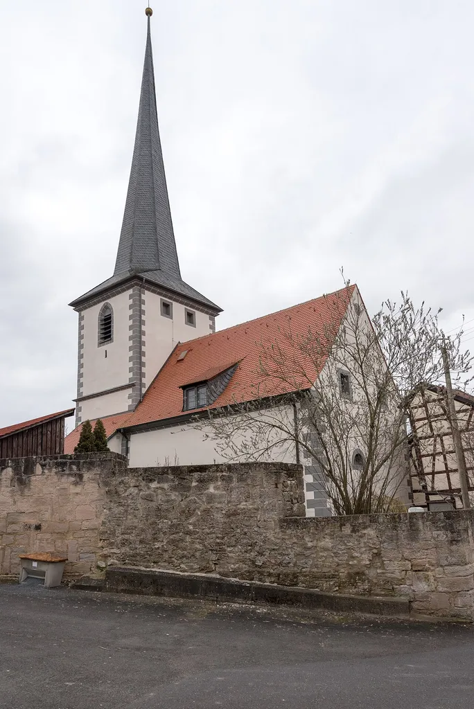 Königsberg in Bayern, Hellingen, Evangelische Kirche