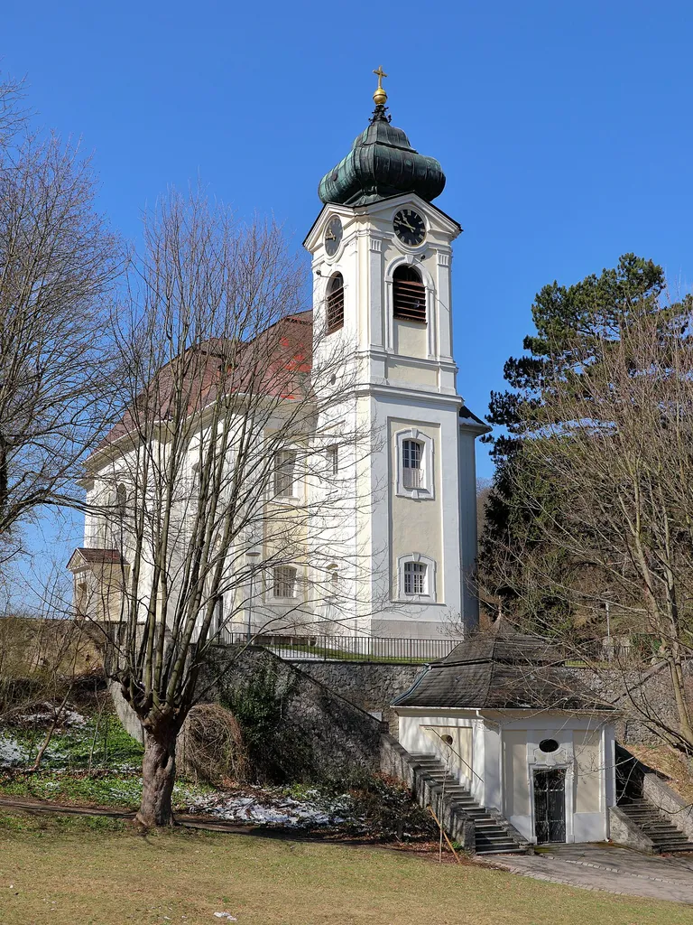 Parish church of Kaltenleutgeben, Lower Austria.