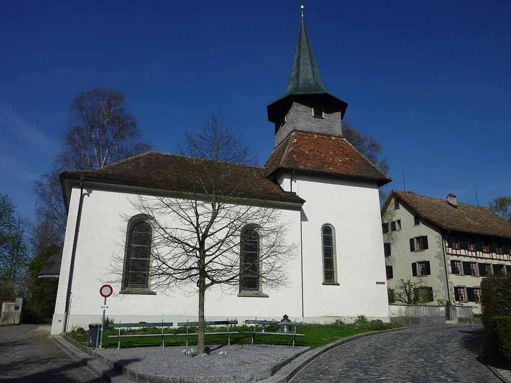 de:Schloss Kyburg Kirche Kyburg Dorf