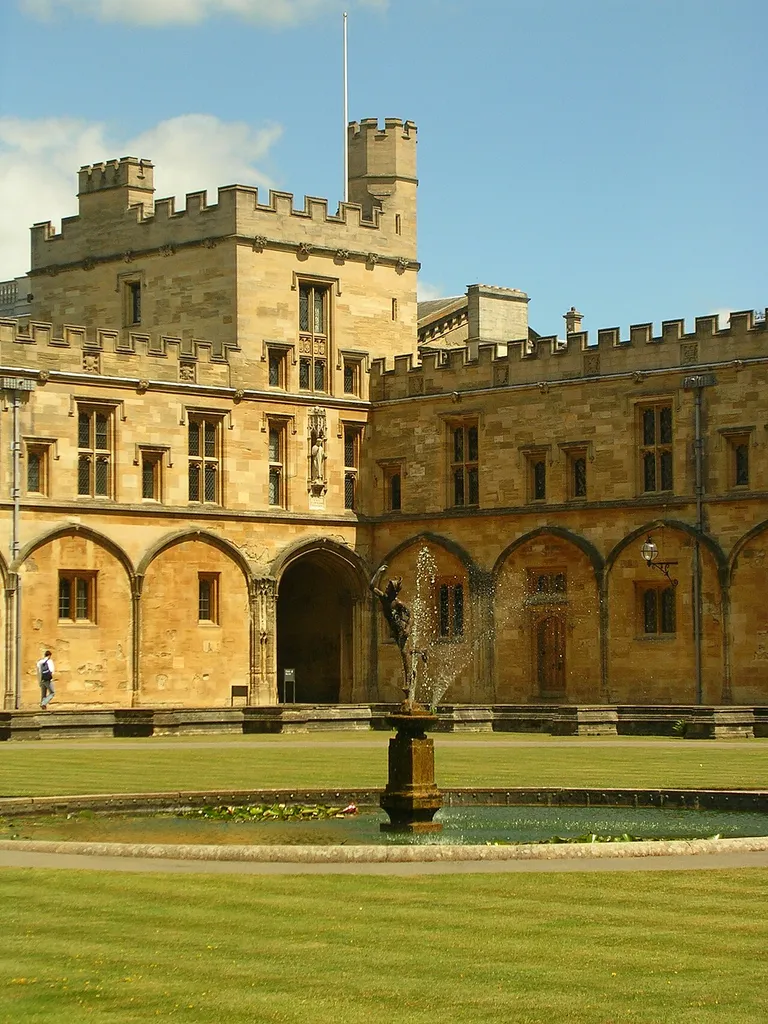 Christ Church, Oxford. This is a photo of listed building number 1046740.