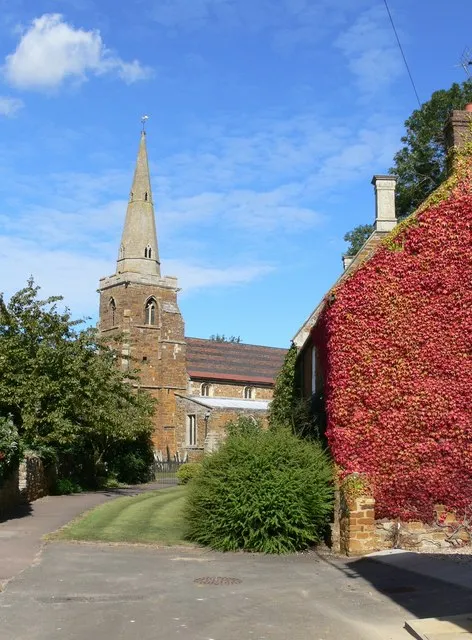 Church of England parish church of St John the Evangelist, Caldecott, Rutland