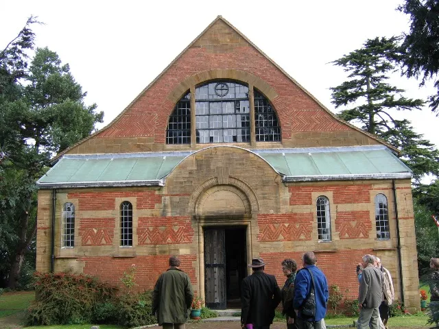 Wisdom of God, Buckland Road. A grade I listed Anglican church with the unusual dedication to "Jesus Christ the Wisdom of God", which is pretty enough outside but its real treasures are within. Unique in England, its basilica-style interior is filled with genuine marbles and mosaics from ancient Rome and Byzantium.