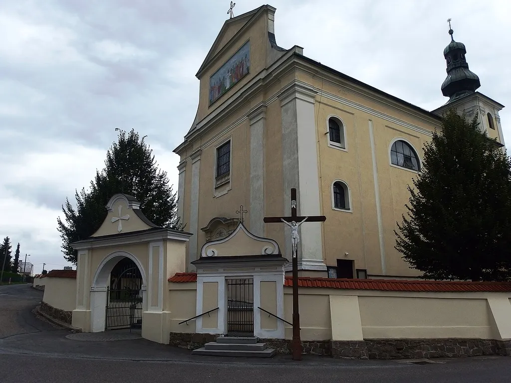 This is a photo of a cultural monument of the Czech Republic,number: