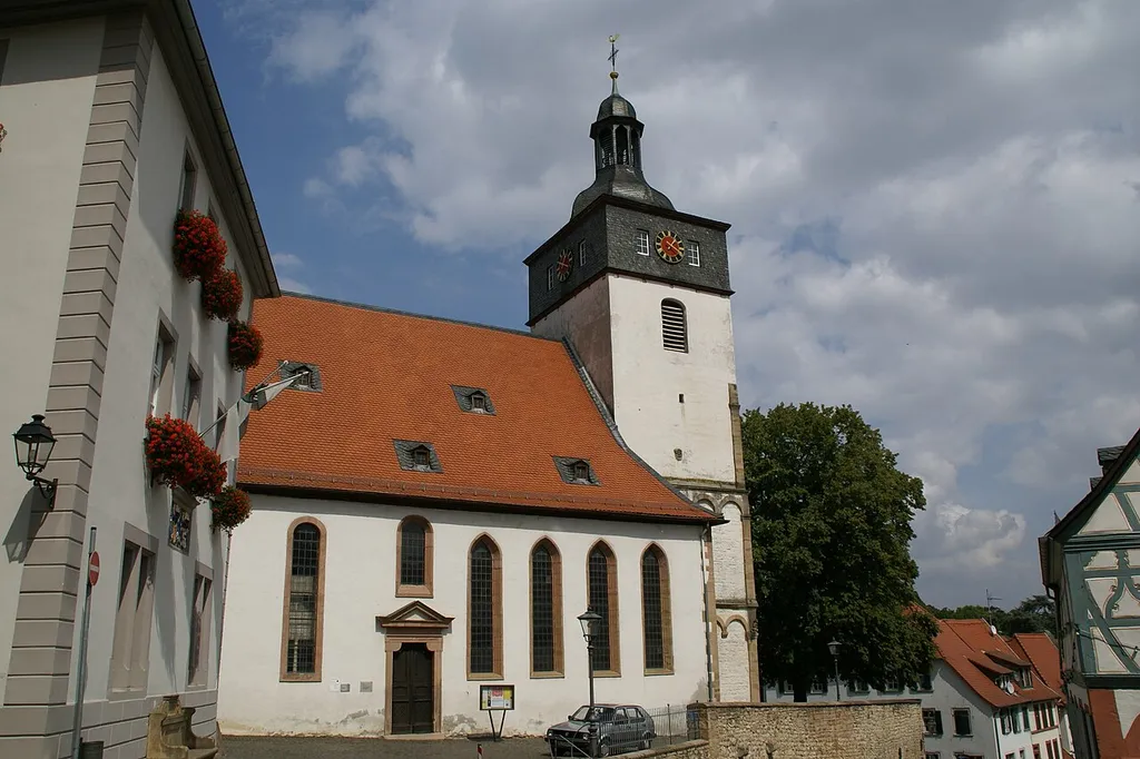 Peterskirche (Peter's Church) in Kirchheimbolanden, Germany
