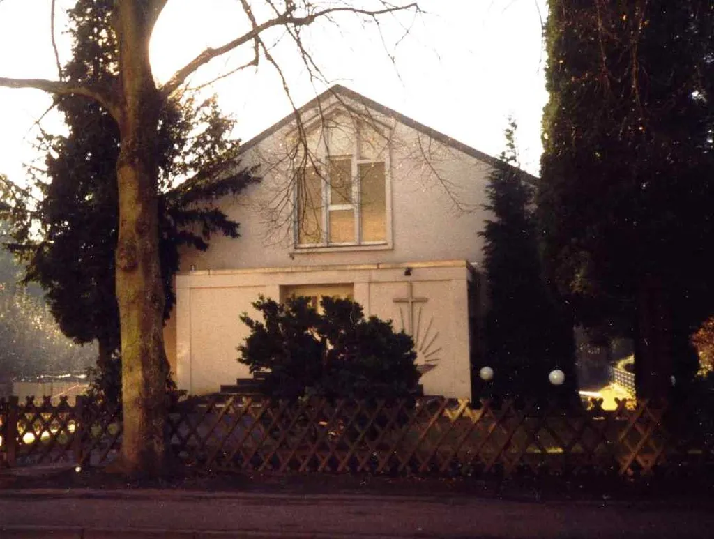 Neuapostolische Kirche in der "Kaiserstraße" in Eschweiler-Mitte