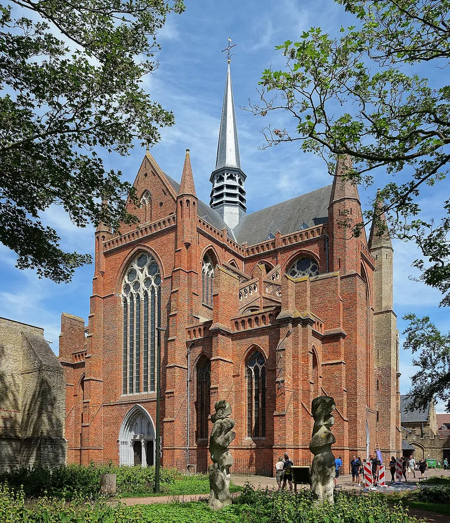 Saint Walburga church of Veurne.