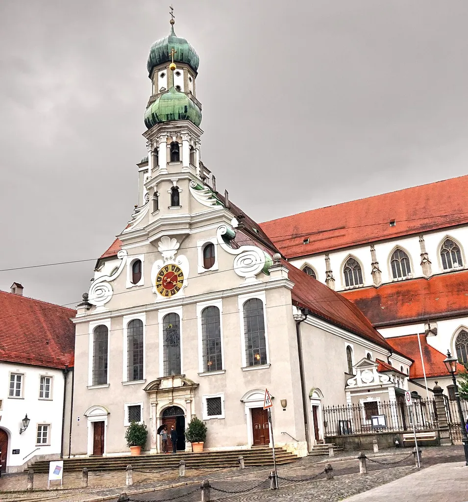 Ulrichsplatz 21, Augsburg.