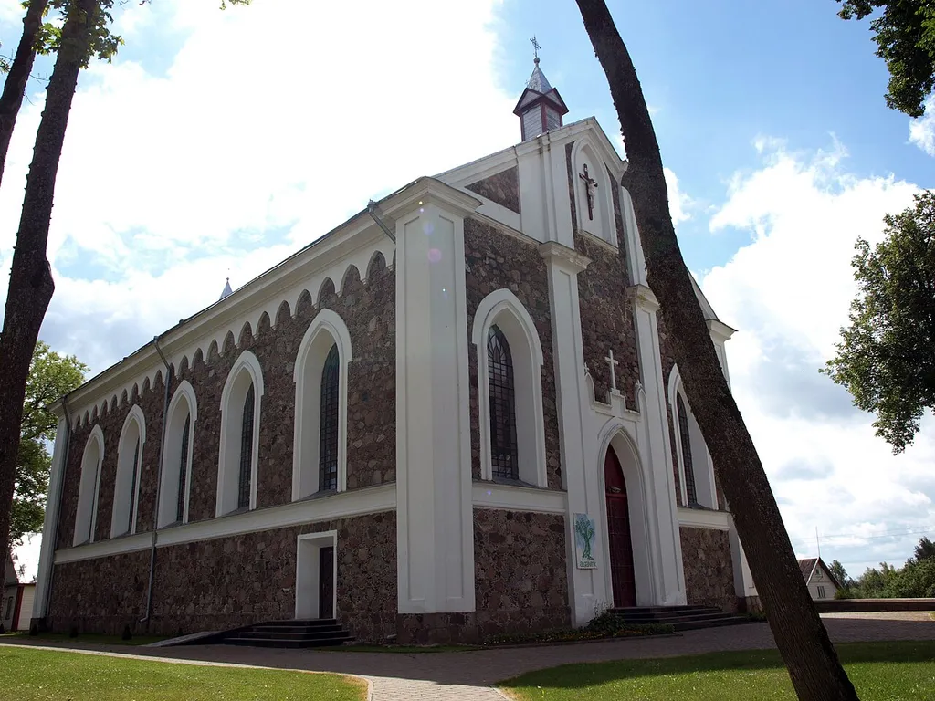 Daugai church, Alytus district, Lithuania