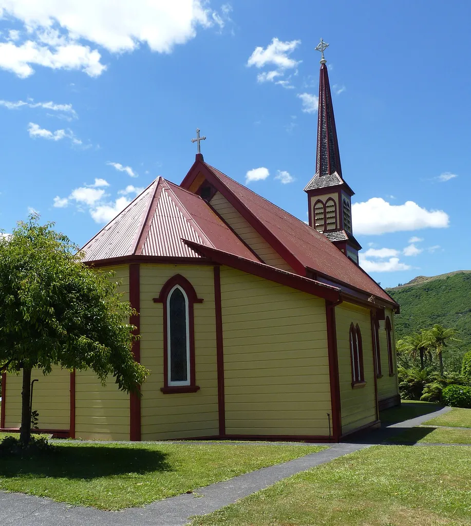 St Joseph's Church in Jerusalem, New Zealand
