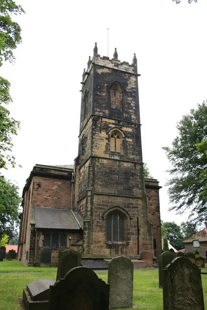 St Alban's parish church, Wickersley, South Yorkshire, seen from the west
