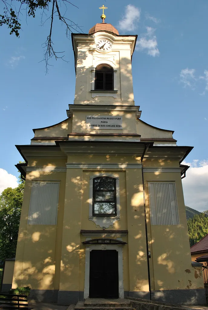 This media shows the protected monument with the number 505-320/3 CHMSK/505-320/3,CHMSK/505-320(other) in the Slovak Republic.
