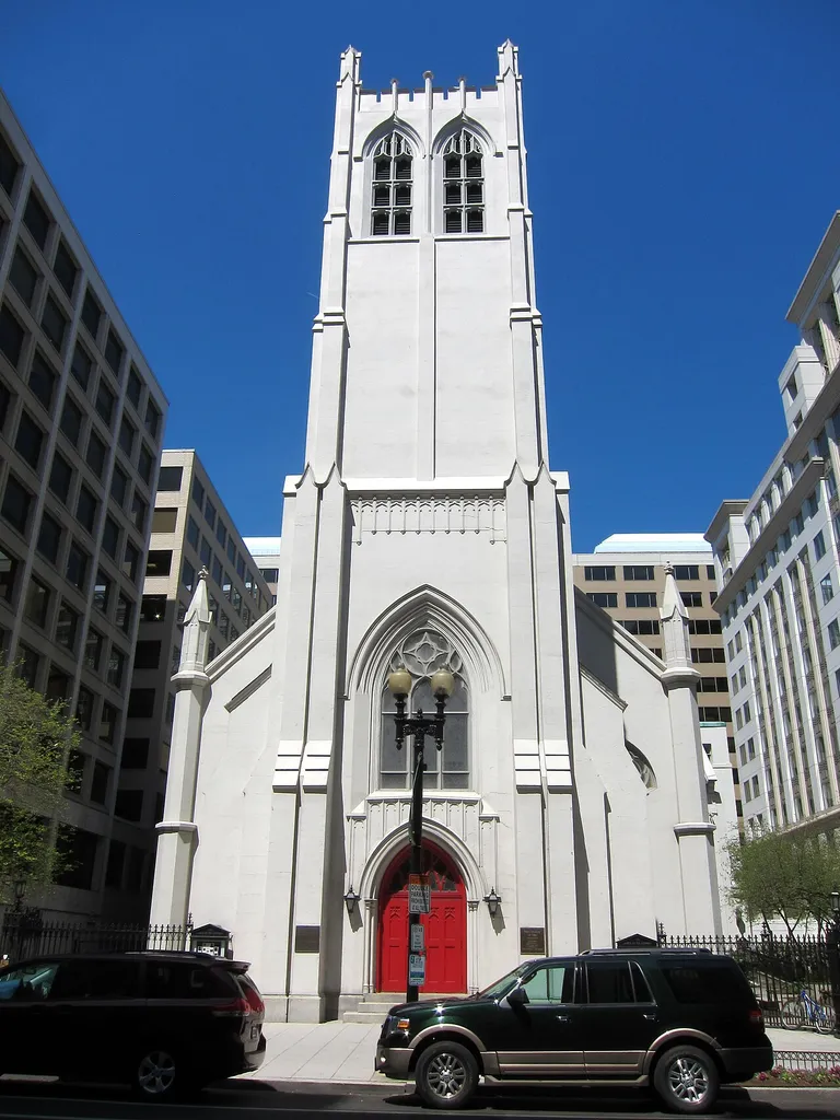 Church of the Epiphany located at 1317 G Street NW in downtown Washington, D.C.