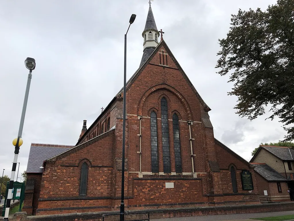 Church Of St John The Baptist .mw-parser-output .messagebox{margin:4px 0;width:auto;border-collapse:collapse;border:2px solid var(--border-color-progressive,#6485d1);background-color:var(--background-color-neutral-subtle,#fbfcff);color:var(--color-base,#202122);box-sizing:border-box;border-inline-start-width:8px}.mw-parser-output .messagebox.mbox-small{font-size:88%;line-height:1.25em}.mw-parser-output .mbox-warning,.mw-parser-output .mbox-speedy{border:2px solid var(--border-color-error,#b22222);background:var(--background-color-error-subtle,#ffdbdb);border-inline-start-width:8px}.mw-parser-output .mbox-serious,.mw-parser-output .mbox-delete,.mw-parser-output .mbox-stop{border:2px solid var(--border-color-error,#b22222);border-inline-start-width:8px}.mw-parser-output .mbox-issue,.mw-parser-output .mbox-content{border:2px solid #f28500;background:var(--background-color-warning-subtle,#ffe);border-inline-start-width:8px}.mw-parser-output .mbox-query,.mw-parser-output .mbox-style{border:2px solid #f4c430;background:var(--background-color-warning-subtle,#ffe);border-inline-start-width:8px}.mw-parser-output .mbox-shit{border:2px solid #960;border-inline-start-width:8px}.mw-parser-output .mbox-license{border:2px solid #88a;border-inline-start-width:initial}.mw-parser-output .mbox-legal{border:2px solid var(--border-color-notice,#666);background:var(--background-color-base,#fff);border-inline-start-width:8px}.mw-parser-output .mbox-honor{border:2px solid #ca3;background:var(--background-color-warning-subtle,#fcf4db);border-inline-start-width:8px}.mw-parser-output .mbox-growth{border:2px solid #8d4;background:var(--background-color-success-subtle,#d5fdf4);border-inline-start-width:8px}.mw-parser-output .mbox-move{border:2px solid #93c;border-inline-start-width:8px}.mw-parser-output .mbox-protection,.mw-parser-output .mbox-message{border:2px solid var(--border-color-base,#aaa);border-inline-start-width:8px}.mw-parser-output .messagebox .mbox-text{border:none;padding:0.25em 