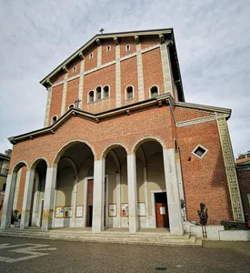 Santa Maria Beltrade Church
