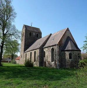 Village church Dahnsdorf