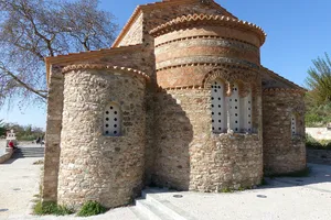 Church of Koimiseos tis Theotokou, Nea Figaleia (t. Zourtsa)
