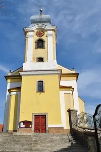 Roman Catholic church, Pilisborosjenő