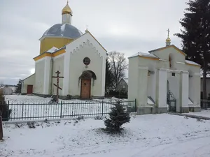 Saint Michael church, Zabolotivtsi