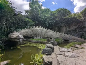 Nibelungenhalle &  Dragon's Lair