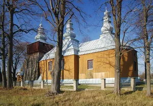 Saint Michael Archangel church in Pielgrzymka
