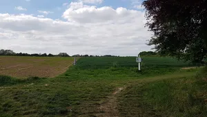 Belgium-Netherlands boundary stone no. 82