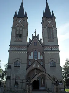Saints Peter and Paul church in Otfinów
