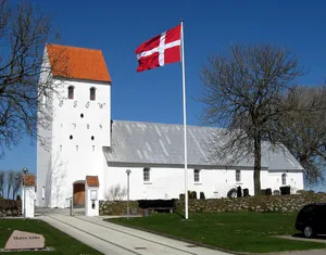 Skæve Church