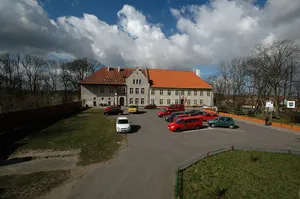 Castle in Jeziorany