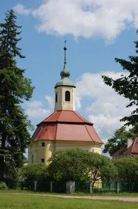 Polish Catholic church in Małomice